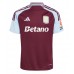 Maillot de foot Aston Villa Domicile vêtements 2024-25 Manches Courtes